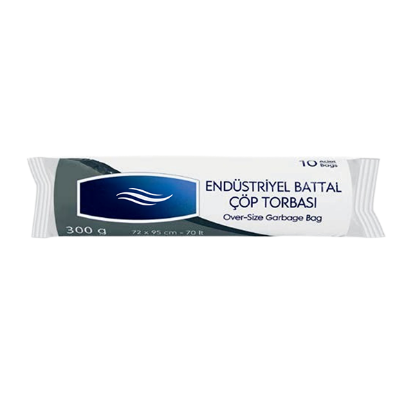 Endüstriyel Battal Çöp Torbası (72x95)